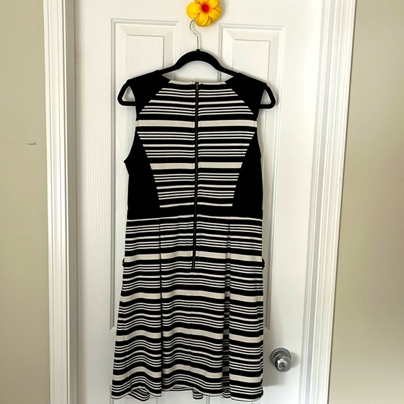 ANNE TAYLOR Loft Spring Summer Dress Weddings Graduation Prom SIZE 12. - Picture 4 of 4